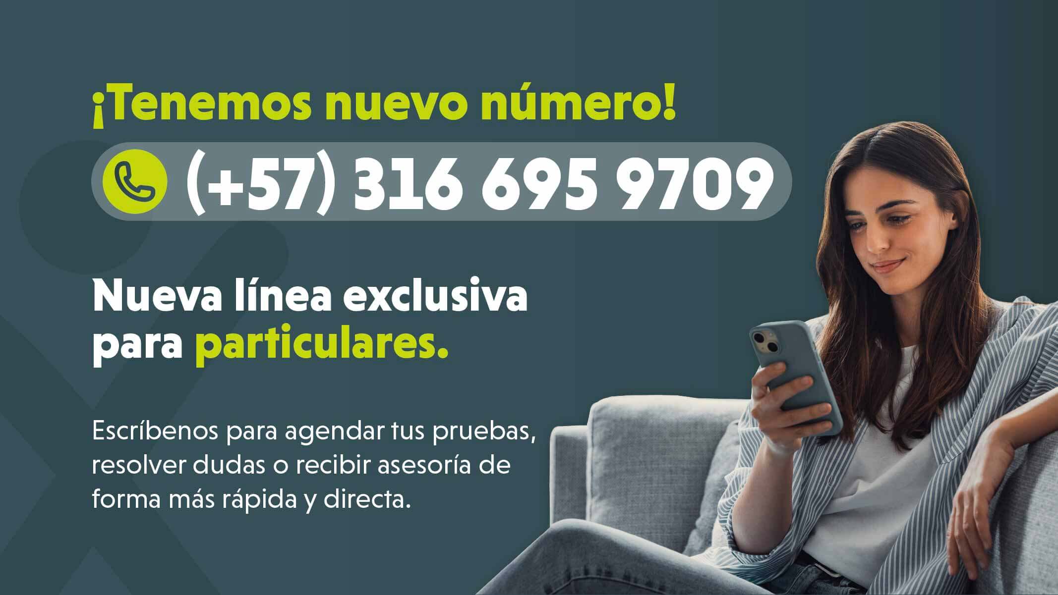 ¡Tenemos nuevo número!