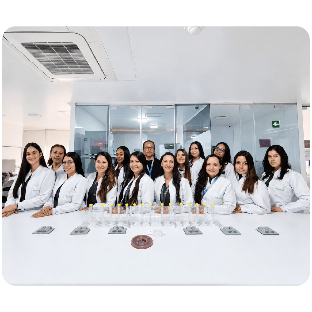 Centro de diagnóstico en genética humana y reproductiva