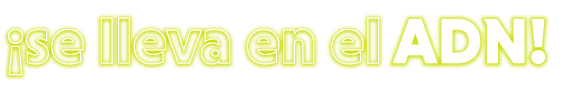 ¡se lleva en el ADN!