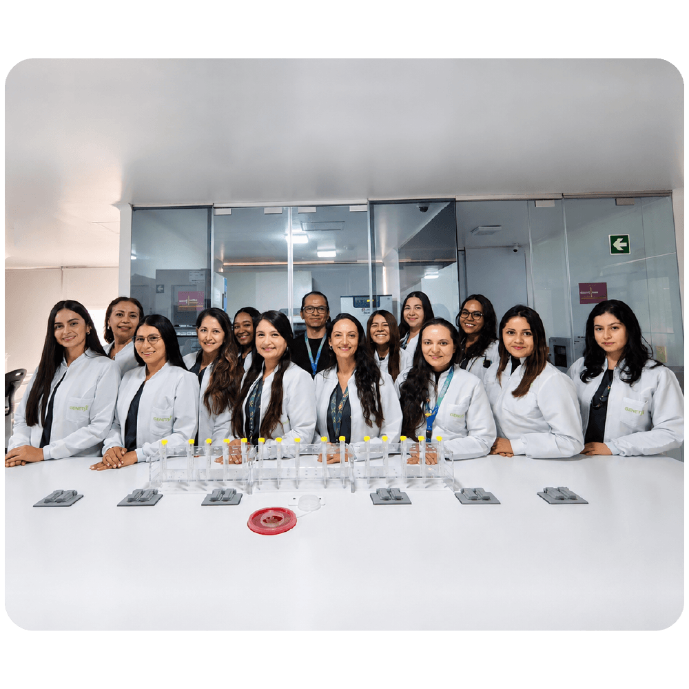 Centro de diagnóstico en genética humana y reproductiva